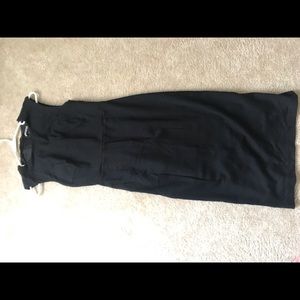 Black express dress